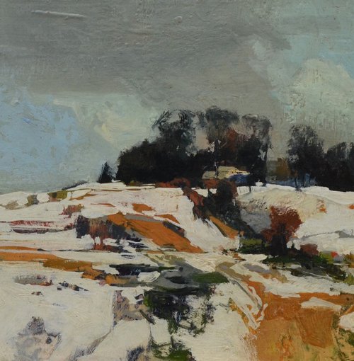 Thaw by Vytautas Laisonas