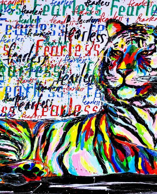 The Discipline of Fearlessness by Tatsiana Yelistratava