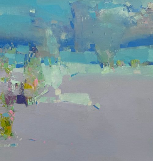 Winter Horizon by Vahe Yeremyan