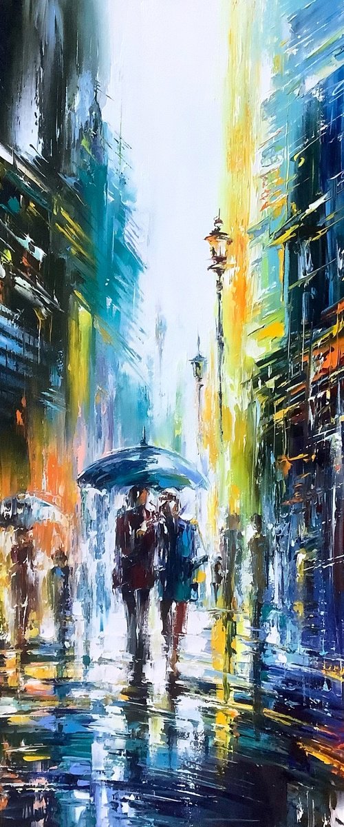 Light coolness by Olena Romanenko