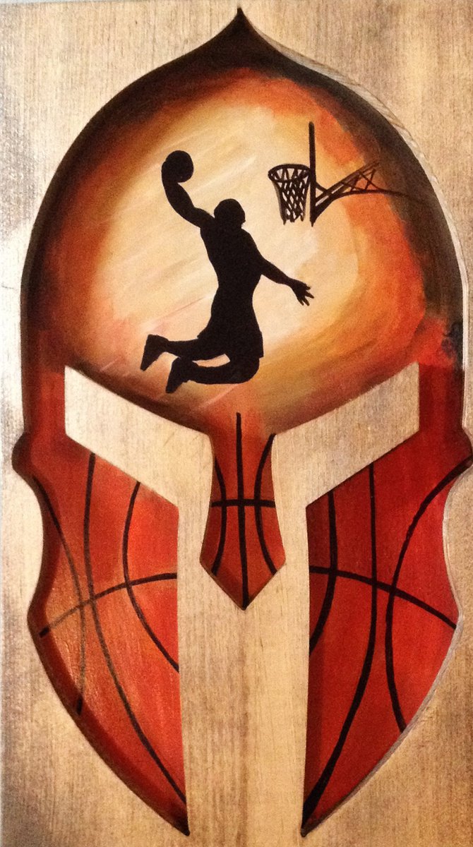 War Dunk!    Honor the Trees Project by William F. Adams