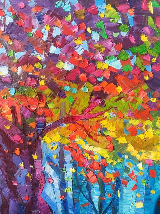 Golden season tree 6