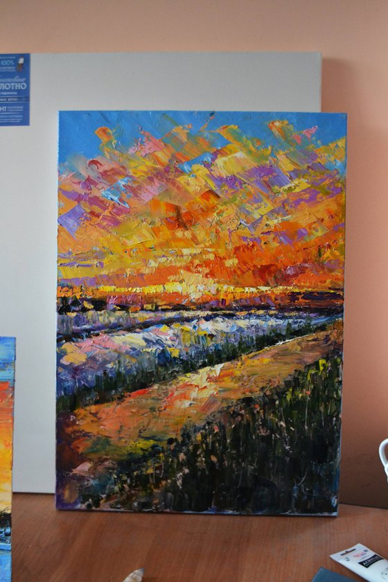 First Evening of Spring