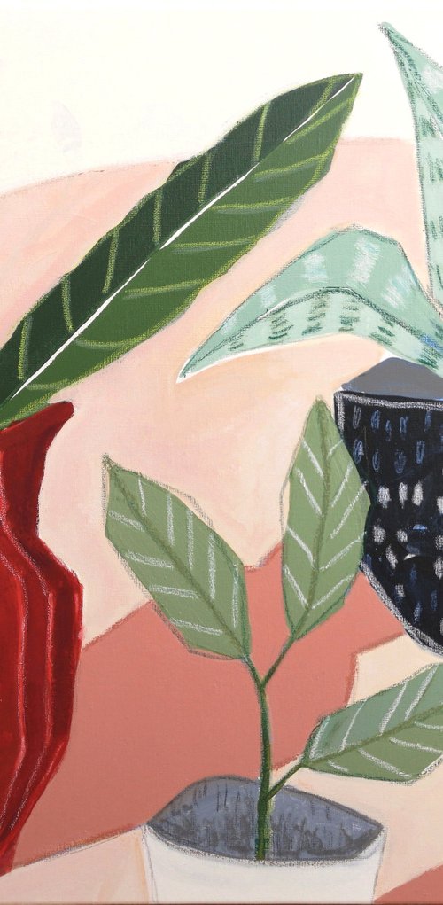 The Potted Plants III by Marisa Añón