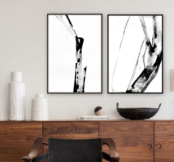 Abstract artwork.
