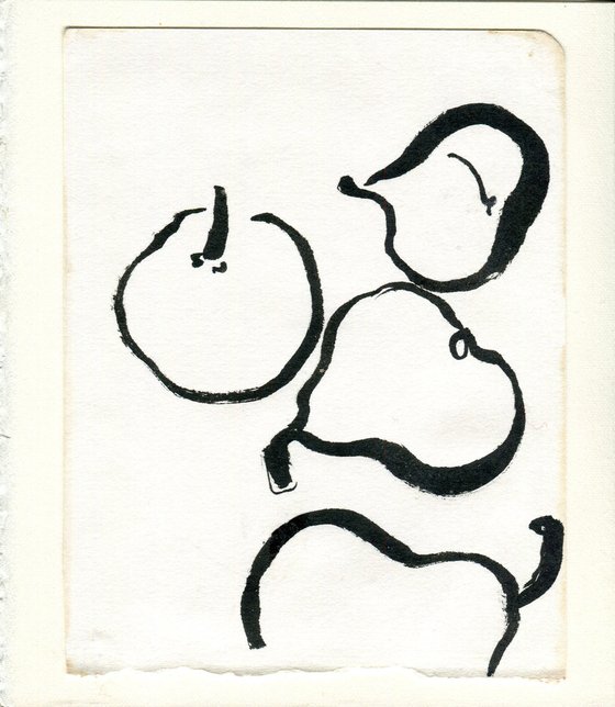 Apples sketch