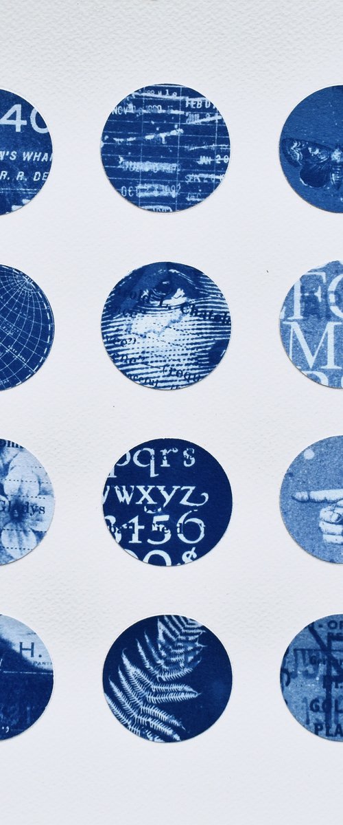 Cyanotype 29 Memories by Manel Villalonga