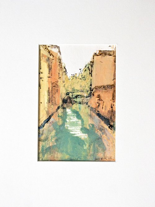 Venice Prints -Series 2 , Print No 8 by Ian McKay