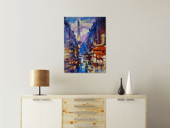 Evening of City Lights