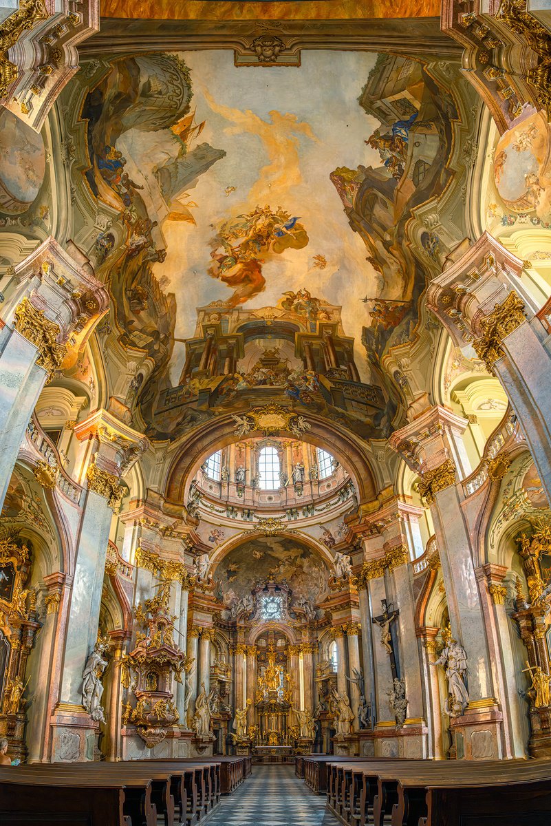 Baroque Splendour by Nick Psomiadis