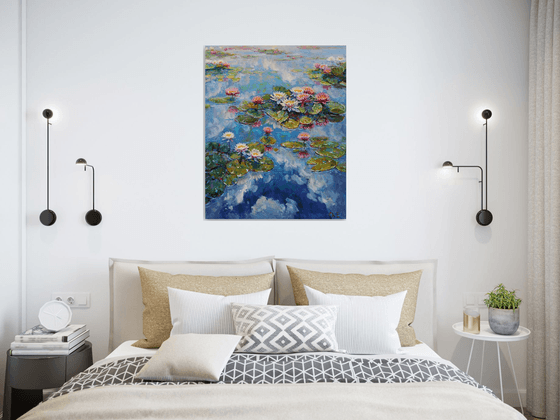 "Water lilies"