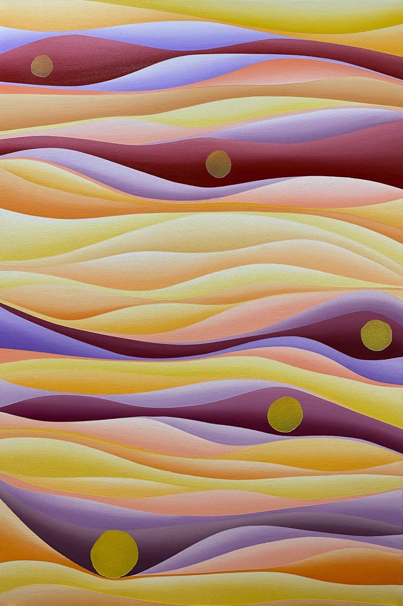 Fallopian By Shushanik Karapetyan, 24 X 36, Artwork For Sale On Artfinder
