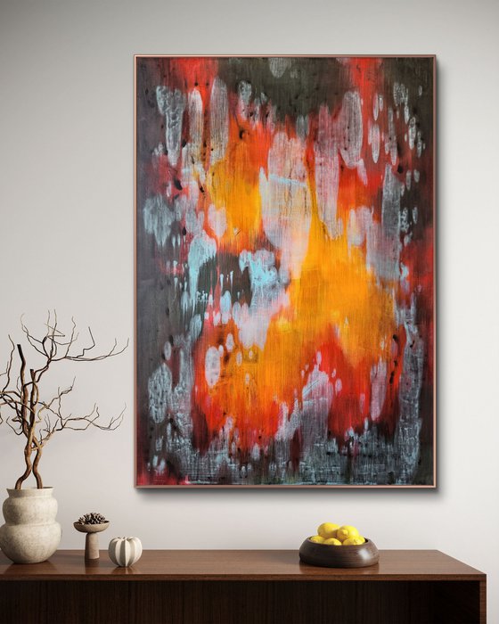 AFTERLIGHT I - Abstract Painting
