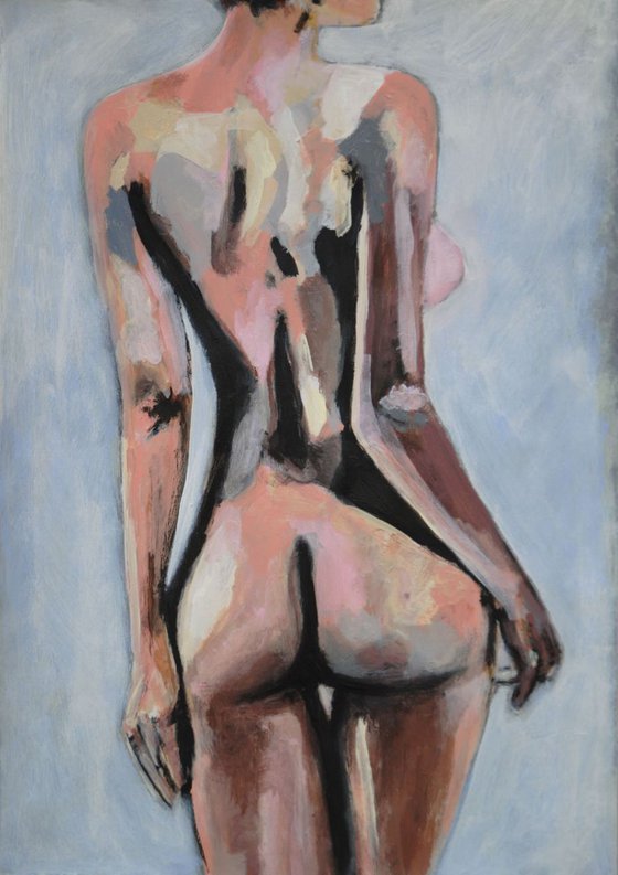 Nude #002 AP / 50 X 35 cm