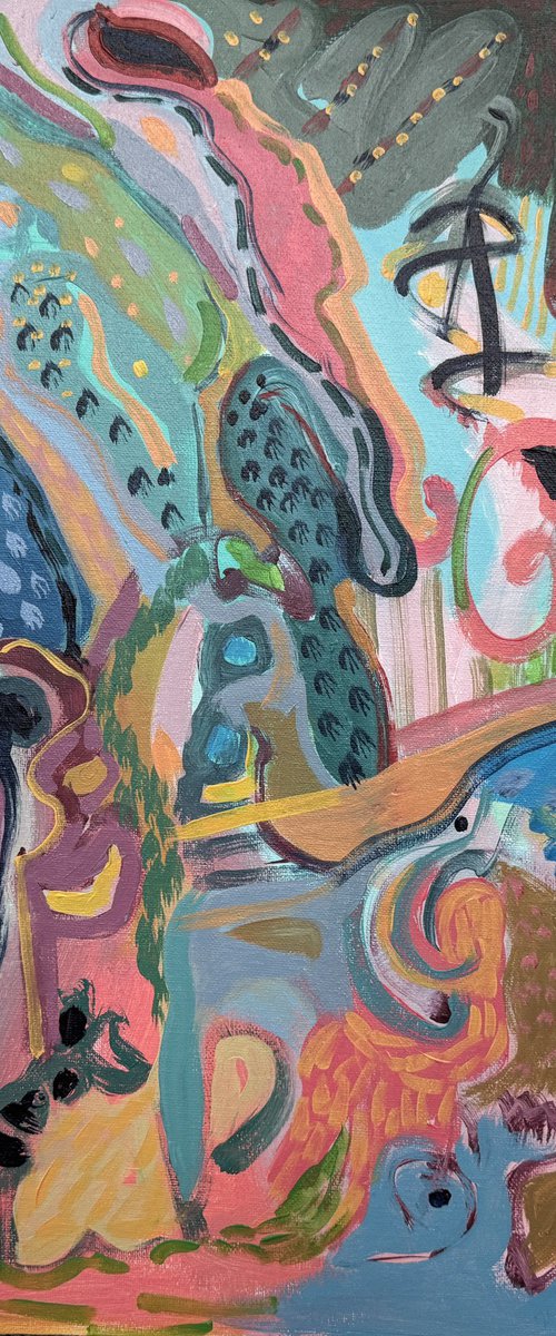 Animals flourishing by Hanna Bell