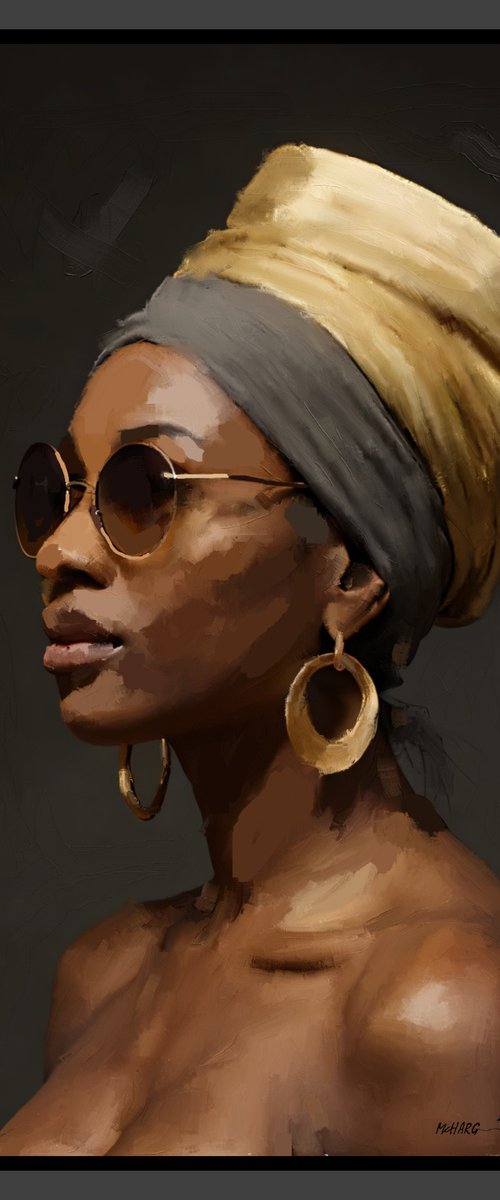 AFRICAN QUEEN by Joe McHarg