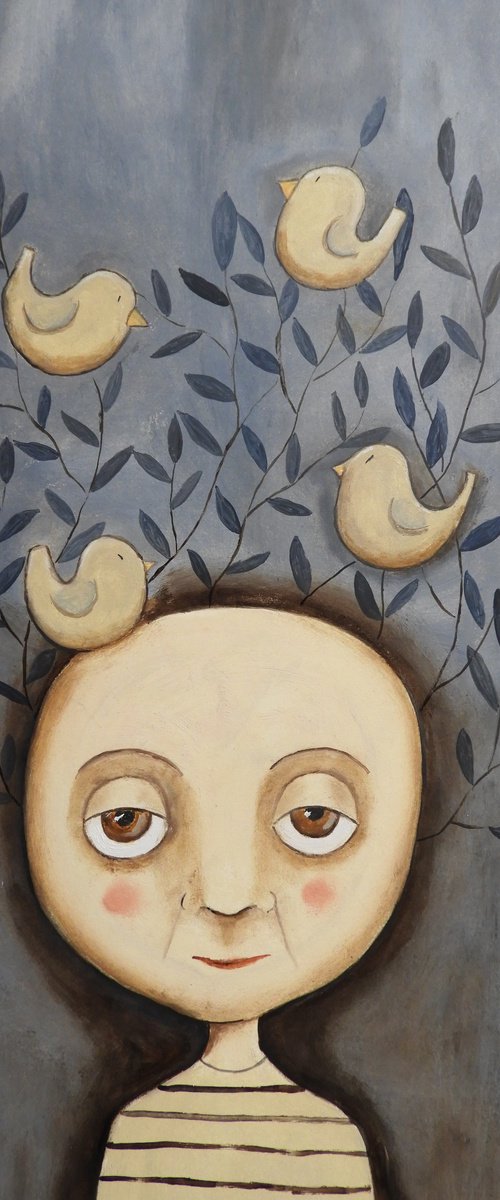 Thinking about Nature by Silvia Beneforti