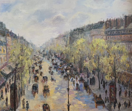 Spring in Paris