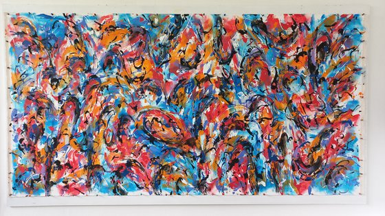 Wild Flowers 7 by M.Y.