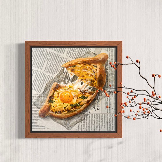 Oven Edition: Khachapuri