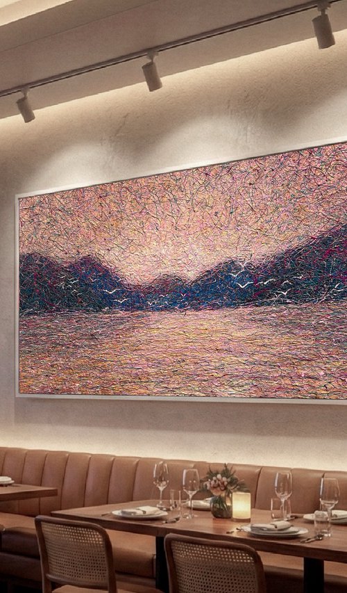 Embracing the stillness by Nadiia Antoniuk