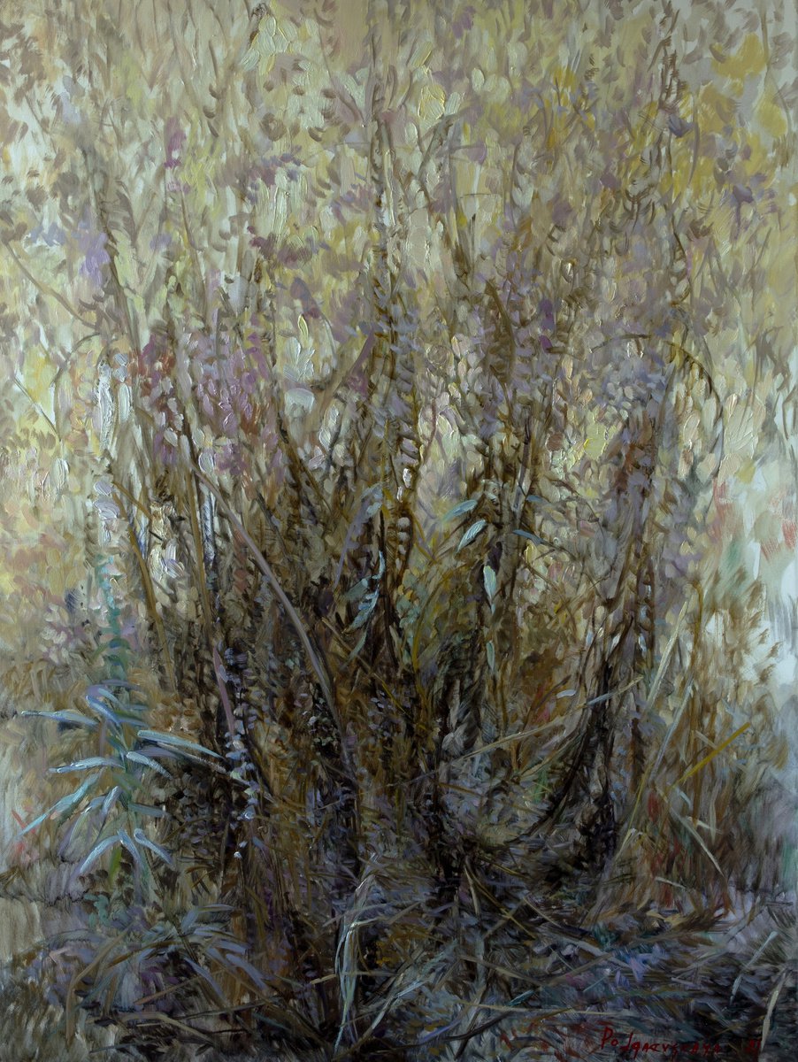 Dry grass #3 by Marina Podgaevskaya