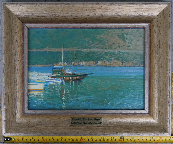Yacht of Santa Maria