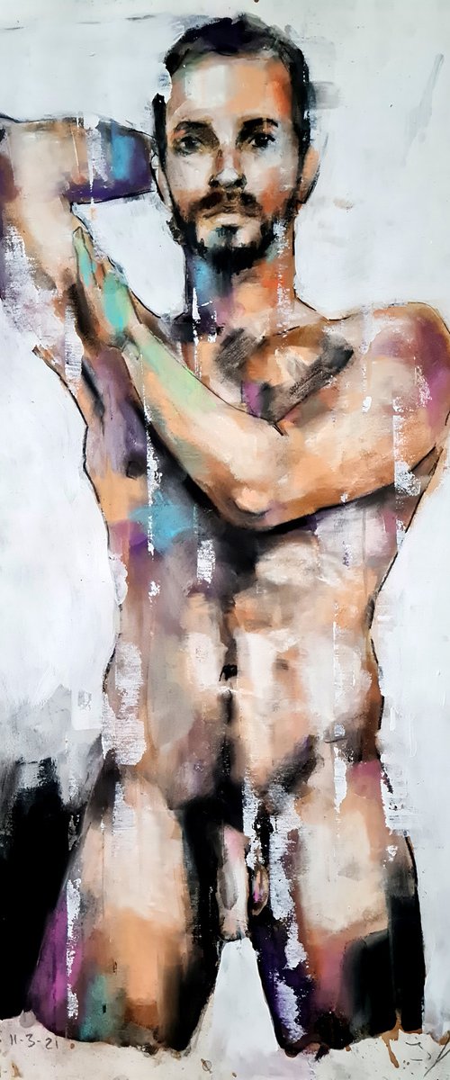 standing figure 11-3-21 by Thomas Donaldson