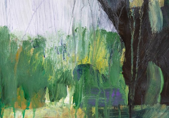 Pond 15, Purple Rain