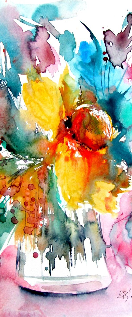 Autumn still life II by Kovács Anna Brigitta