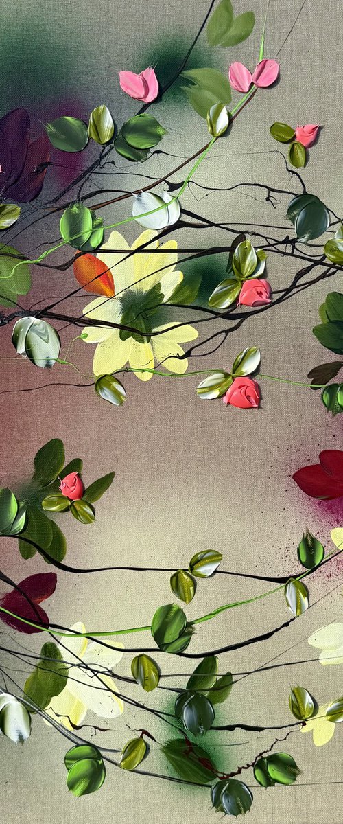 Satori Blooms IV by Anastassia Skopp