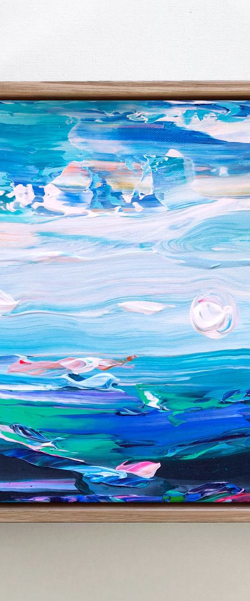 'Coastal no.46' - FRAMED by Tatiana Georgieva