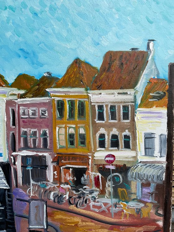 Zwolle street scene