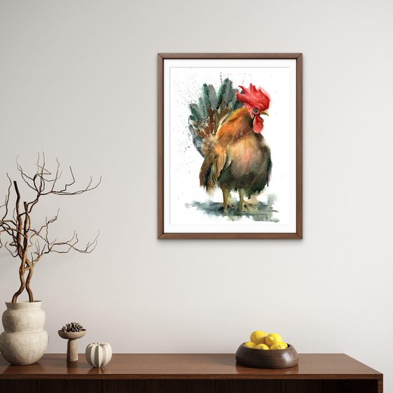 Rustic Rooster