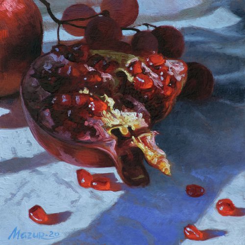 Pomegranate by Nik Mazur