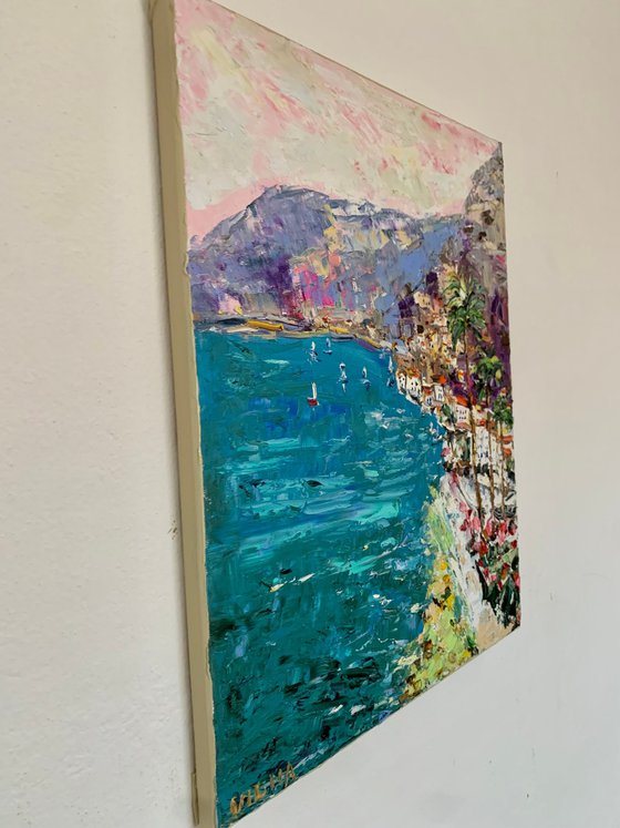French Riviera landscape
