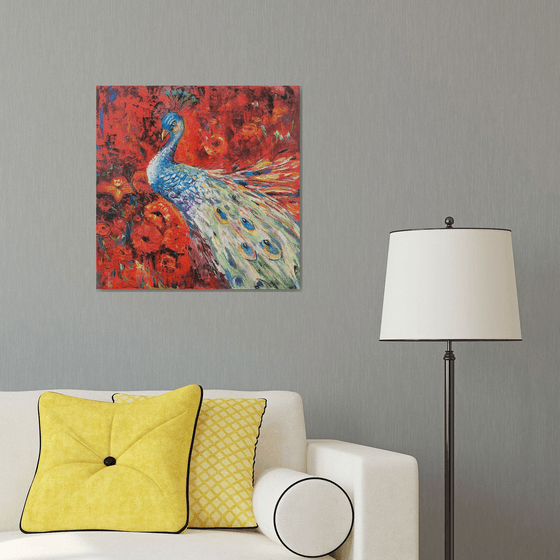 The Regal Peacock