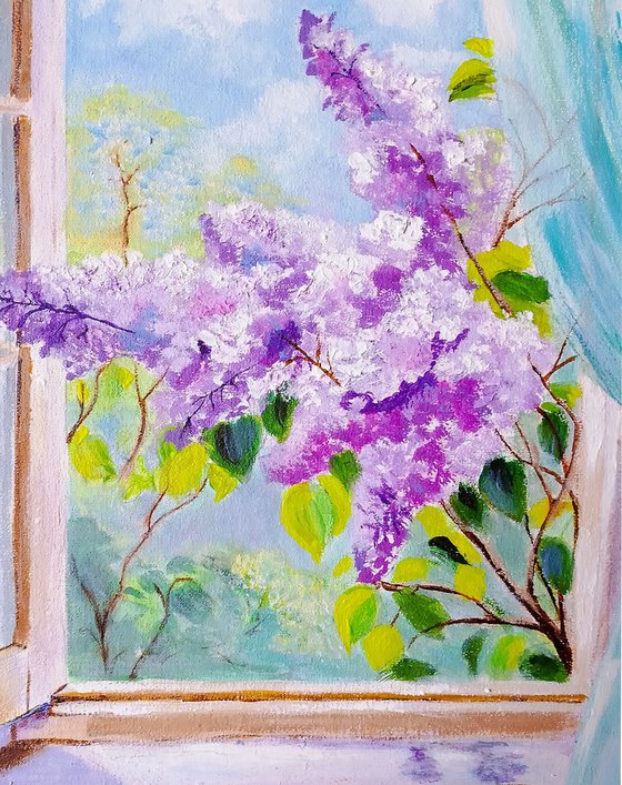 Lilac by the Window