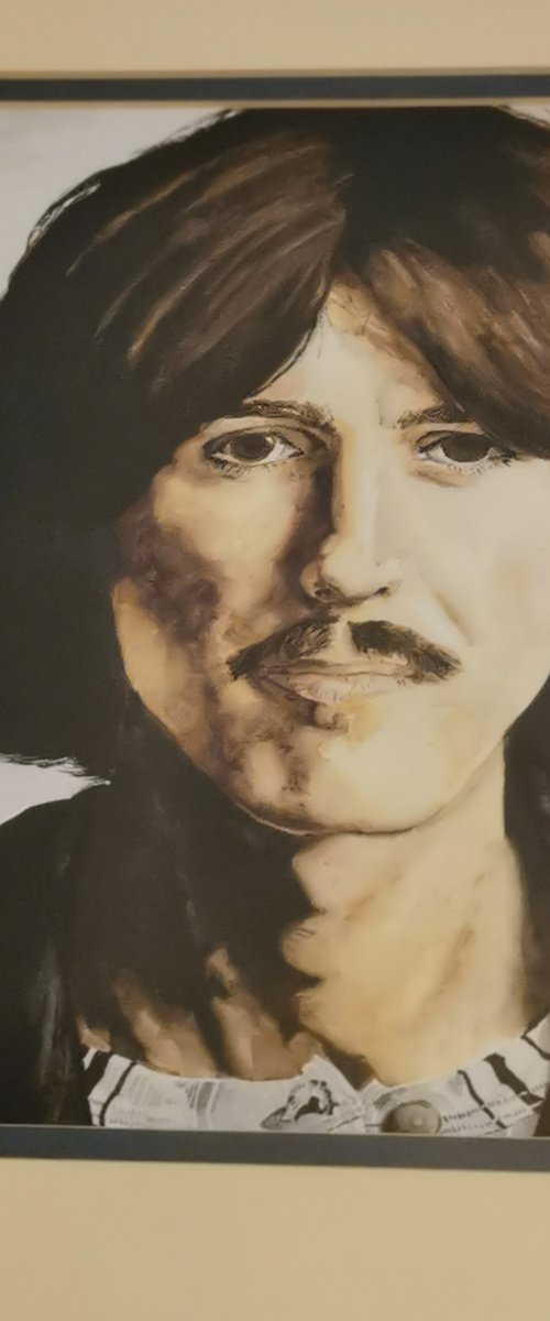 George Harrison White Album by Martin Schell