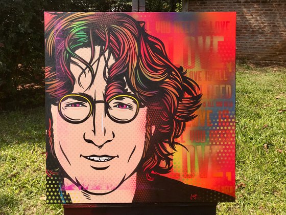 John Lennon All You Need Is Love