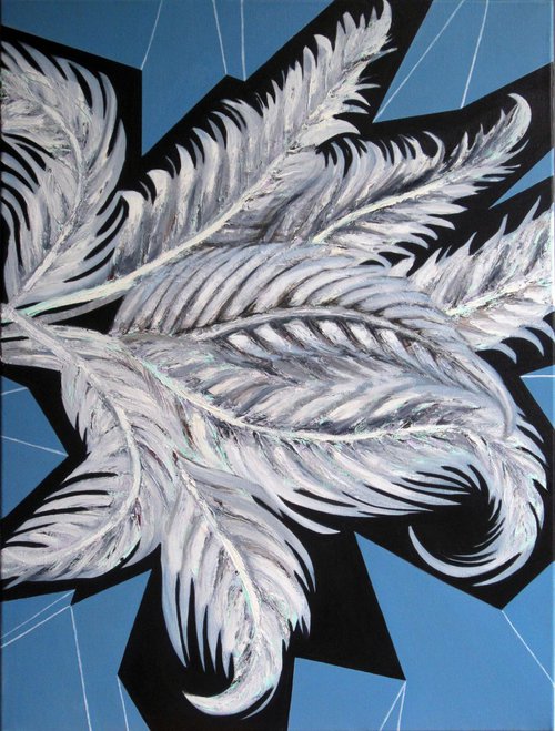 Feathers by Jacqueline Talbot
