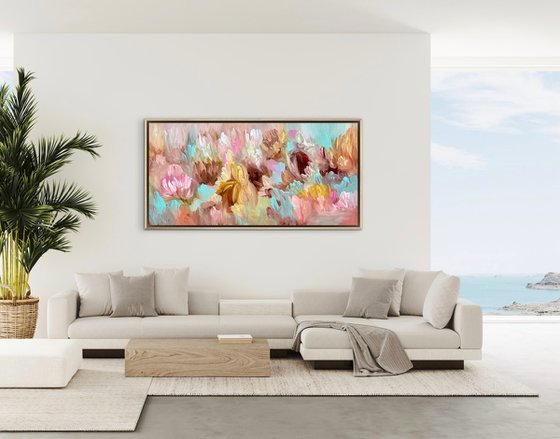 Pastel Symphony of Blossoms