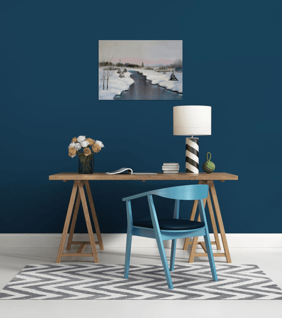 The Heritage Series: Winter Silence — Light