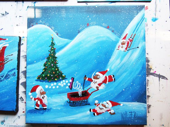 The Great Snowball Fight!