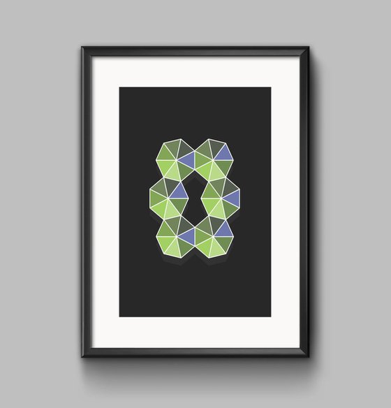 hexagons 6 by 6