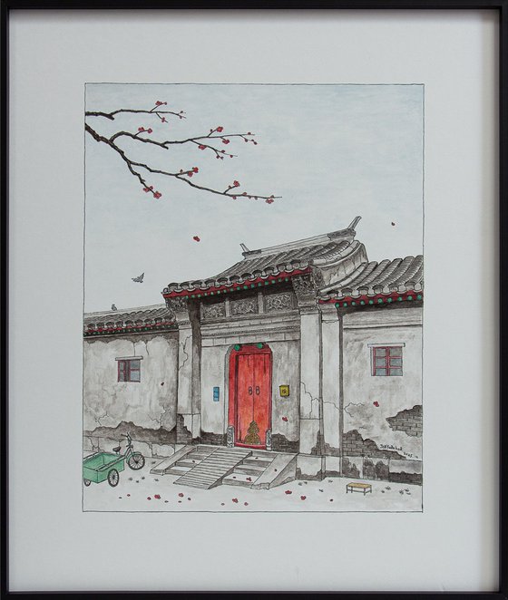 Beijing Hutong No.8