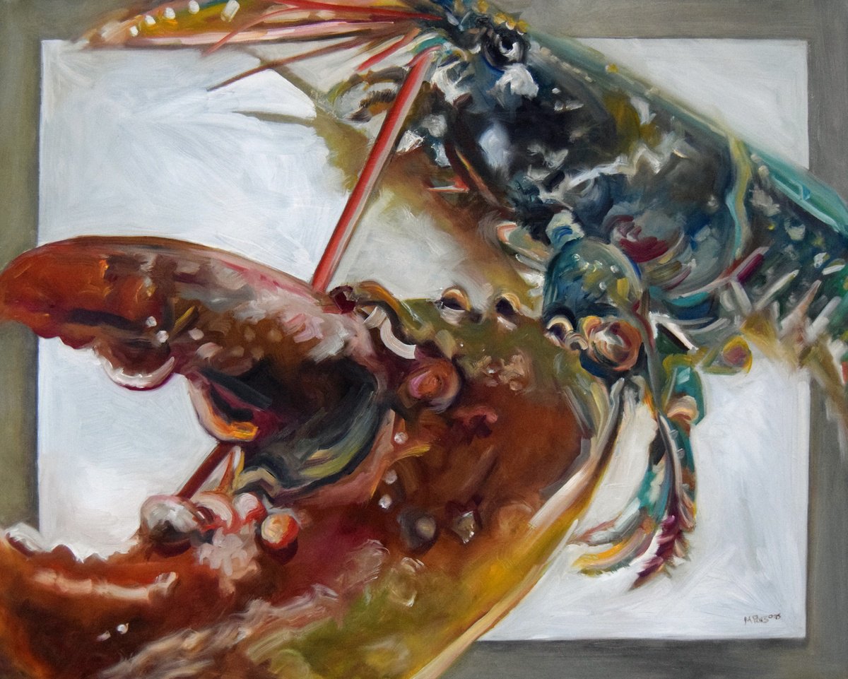 Expressive Oil Painting , Lf By Michelle Parsons, 39 X 31, Artwork For Sale On Artfinder