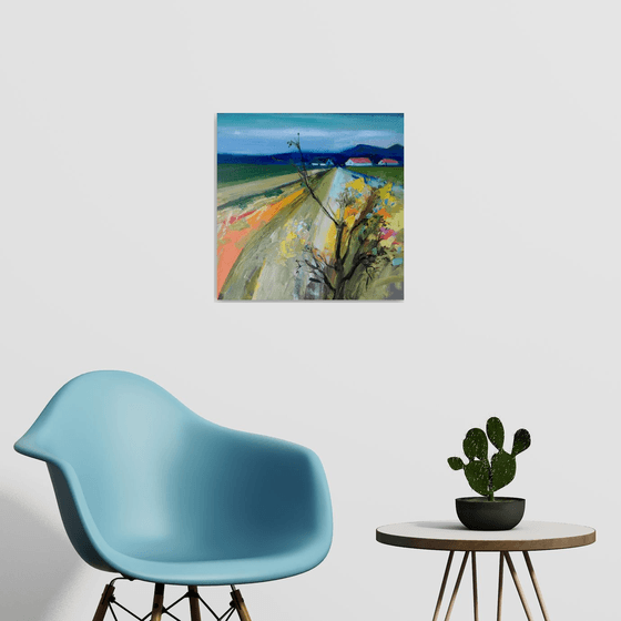 Landscape of summer