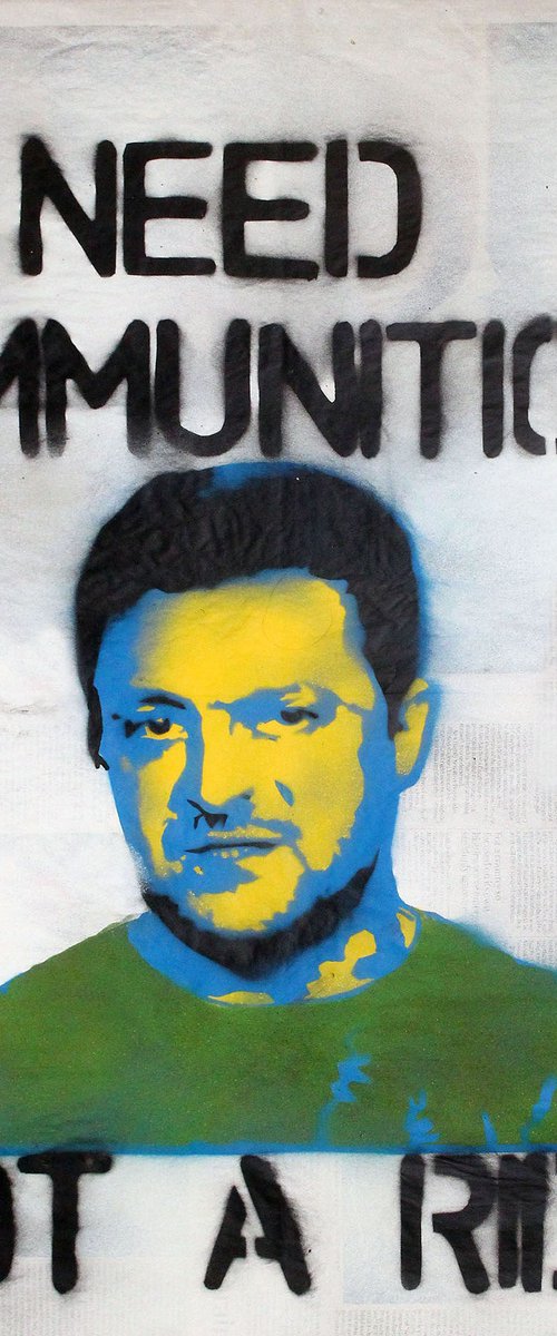 ZELENSKYY (U)🇺🇦 by Juan Sly