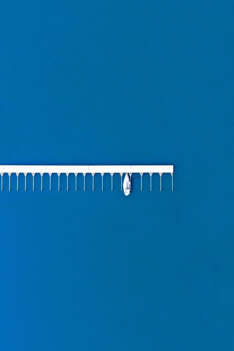 Landscape Photograph By Marcus Cederberg, 20 X 28", Lonely Sail, Original Artwork